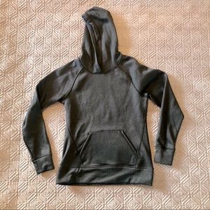 Dark grey Reebok hoodie